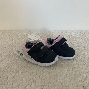 Carter's Girl's Every Step Sneakers Blue/Pink Size 2